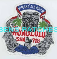 COAST GUARD,HAWAII,USS HONOLULU,SSN 718,MAKA ALA MAU 1